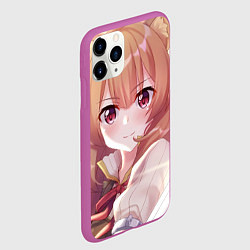 Чехол iPhone 11 Pro матовый Восхождение Героя Щита Рафталия, цвет: 3D-фиолетовый — фото 2