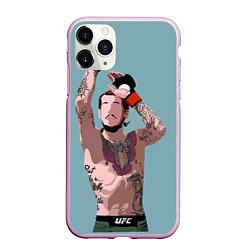 Чехол iPhone 11 Pro матовый Suga sean omelly