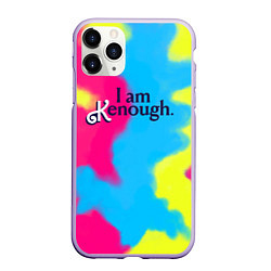 Чехол iPhone 11 Pro матовый I Am Kenough Tie-Dye