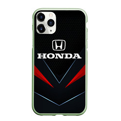 Чехол iPhone 11 Pro матовый Honda - технологии