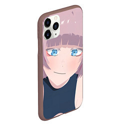 Чехол iPhone 11 Pro матовый Песнь ночных сов Надзуна Нанакуса, цвет: 3D-коричневый — фото 2