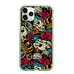 Чехол iPhone 11 Pro матовый A pattern for a hipster