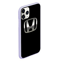 Чехол iPhone 11 Pro матовый Honda sport auto, цвет: 3D-светло-сиреневый — фото 2