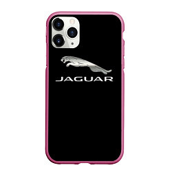 Чехол iPhone 11 Pro матовый Jaguar sport brend