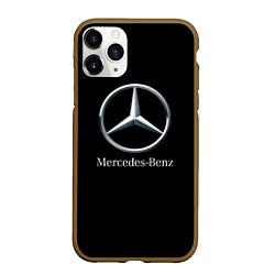 Чехол iPhone 11 Pro матовый Mercedes-benz sport auto