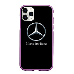 Чехол iPhone 11 Pro матовый Mercedes-benz sport auto