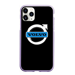 Чехол iPhone 11 Pro матовый Volvo sport car