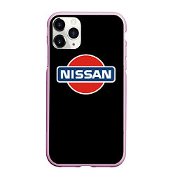 Чехол iPhone 11 Pro матовый Nissan auto