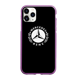 Чехол iPhone 11 Pro матовый Mercedes benz auto sport