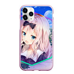 Чехол iPhone 11 Pro матовый Kaguya-sama wa Kokurasetai Чика Фудживара