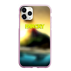 Чехол iPhone 11 Pro матовый Farcry tropicano