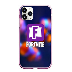 Чехол iPhone 11 Pro матовый Epic game fortnite