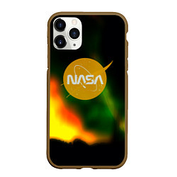 Чехол iPhone 11 Pro матовый Nasa spacestar