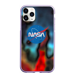 Чехол iPhone 11 Pro матовый Nasa space star collection