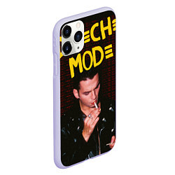 Чехол iPhone 11 Pro матовый Depeche Mode 1 Dave, цвет: 3D-светло-сиреневый — фото 2