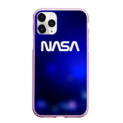 Чехол iPhone 11 Pro матовый Nasa звёздное небо