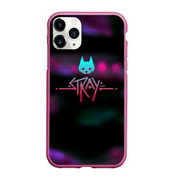 Чехол iPhone 11 Pro матовый Stray cats