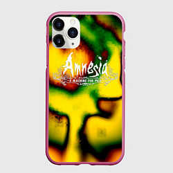 Чехол iPhone 11 Pro матовый Амнезия