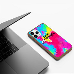 Чехол iPhone 11 Pro матовый I am kenough - meme, цвет: 3D-коричневый — фото 2