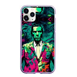 Чехол iPhone 11 Pro матовый Че Гевара в современном стиле, цвет: 3D-светло-сиреневый