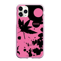 Чехол iPhone 11 Pro матовый Girl-group - music - South Korea, цвет: 3D-розовый