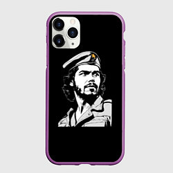 Чехол iPhone 11 Pro матовый Che Guevara - Hasta La Victoria