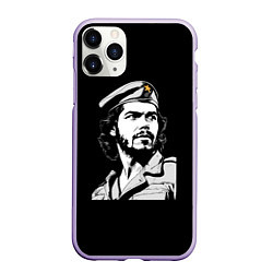 Чехол iPhone 11 Pro матовый Che Guevara - Hasta La Victoria, цвет: 3D-светло-сиреневый