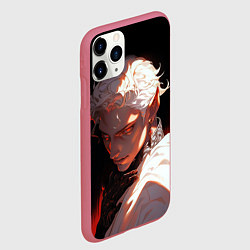 Чехол iPhone 11 Pro матовый Астарион из балдурс гейт 3, цвет: 3D-малиновый — фото 2