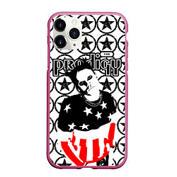 Чехол iPhone 11 Pro матовый The Prodigy Keith Flint firestarter, цвет: 3D-малиновый