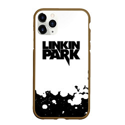 Чехол iPhone 11 Pro матовый Linkin park black album