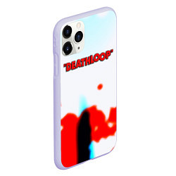 Чехол iPhone 11 Pro матовый Deathloop blood, цвет: 3D-светло-сиреневый — фото 2