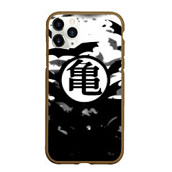 Чехол iPhone 11 Pro матовый Dragon ball Helloween bat