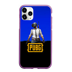 Чехол iPhone 11 Pro матовый Pubg modern game 2023