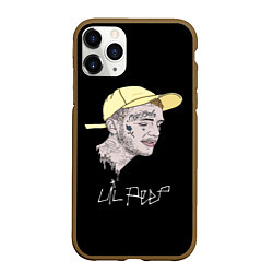 Чехол iPhone 11 Pro матовый Lil Peep rap steel