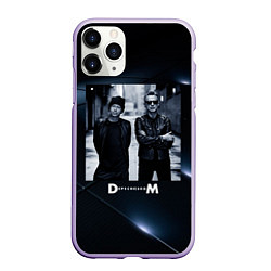 Чехол iPhone 11 Pro матовый Depeche Mode - Мартин и Дэйв
