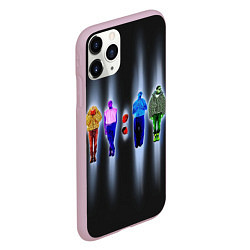 Чехол iPhone 11 Pro матовый Крис Браун 11:11, цвет: 3D-розовый — фото 2
