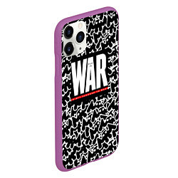 Чехол iPhone 11 Pro матовый Marshmello x 30 second to mars, цвет: 3D-фиолетовый — фото 2
