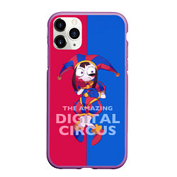 Чехол iPhone 11 Pro матовый Помни в ужасе The amazing digital circus