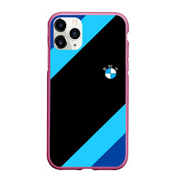 Чехол iPhone 11 Pro матовый BMW line