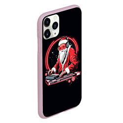 Чехол iPhone 11 Pro матовый Саната диджей, цвет: 3D-розовый — фото 2