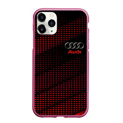 Чехол iPhone 11 Pro матовый Audi sportdot