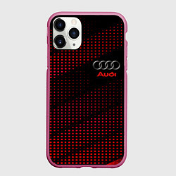 Чехол iPhone 11 Pro матовый Audi sportdot