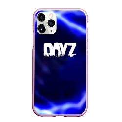 Чехол iPhone 11 Pro матовый Dayz strom gradient, цвет: 3D-розовый