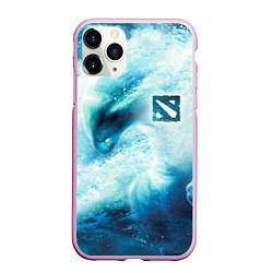 Чехол iPhone 11 Pro матовый Dota 2 - Morphling, цвет: 3D-розовый