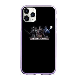 Чехол iPhone 11 Pro матовый The Witcher CD Projekt