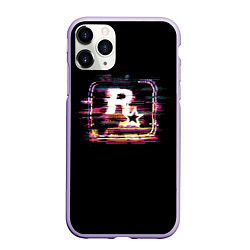 Чехол iPhone 11 Pro матовый Rockstar noise