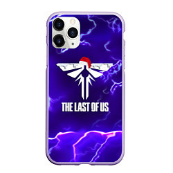 Чехол iPhone 11 Pro матовый The last of us storm ney year