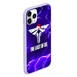 Чехол iPhone 11 Pro матовый The last of us storm ney year, цвет: 3D-светло-сиреневый — фото 2