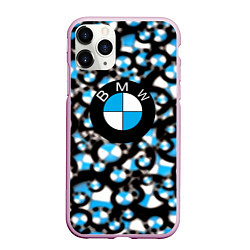 Чехол iPhone 11 Pro матовый BMW sportlogo