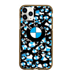 Чехол iPhone 11 Pro матовый BMW sportlogo